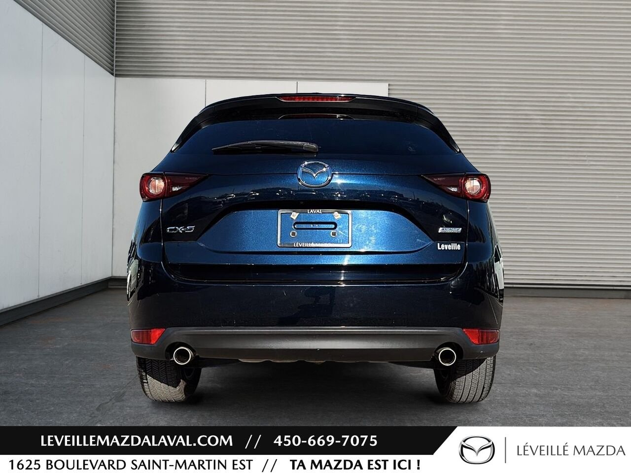 2019 Mazda CX-5 GS TA Blue Laval - photo #6