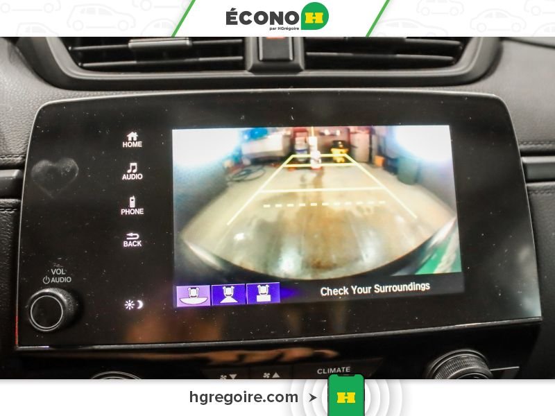 Honda CRV 820795 | LX AWD A/C GR ELECT MAGS 2017 Gris Laval - photo #17