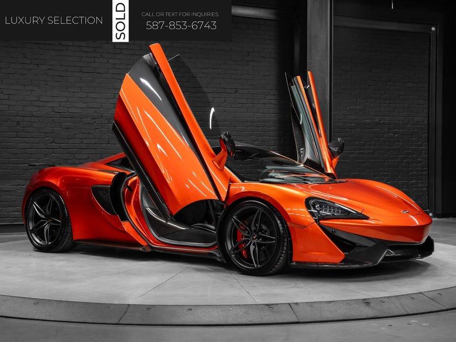 2017 McLaren 570S | Front End PPF | Carbon Pkg | Bowers & Wilkins Sound System Orange