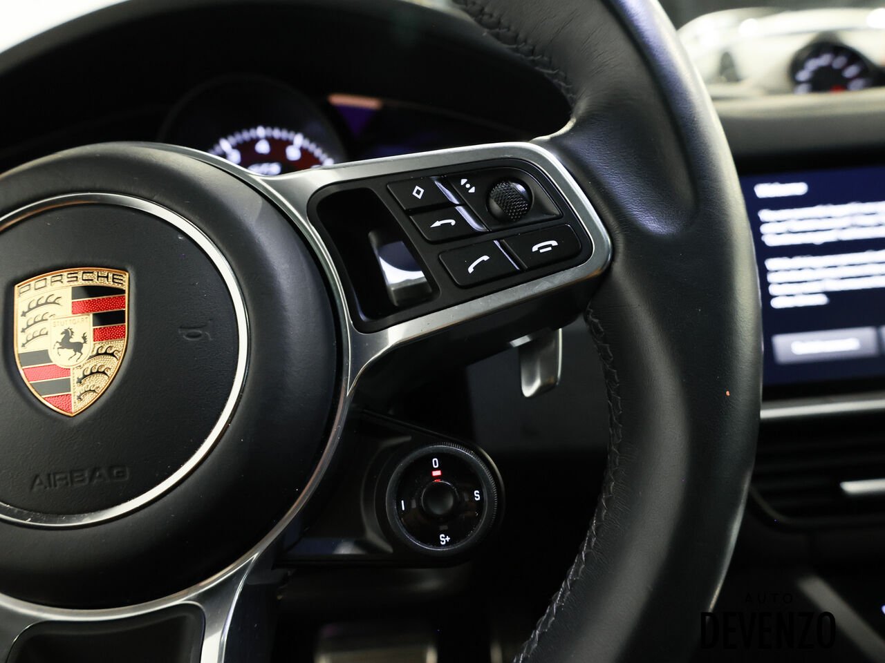 Porsche Cayenne 2023 Noir Saint-Eustache - photo #14
