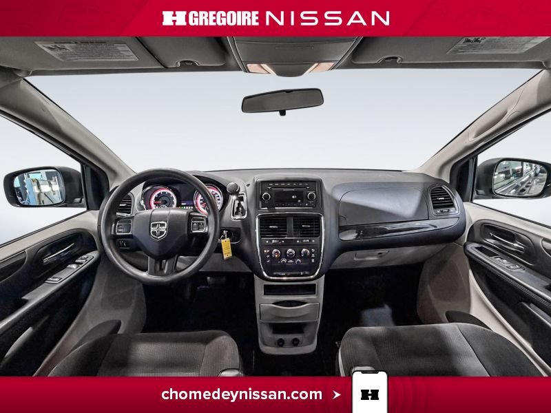 2017 Dodge GR Caravan Grey Saint-Eustache - photo #15