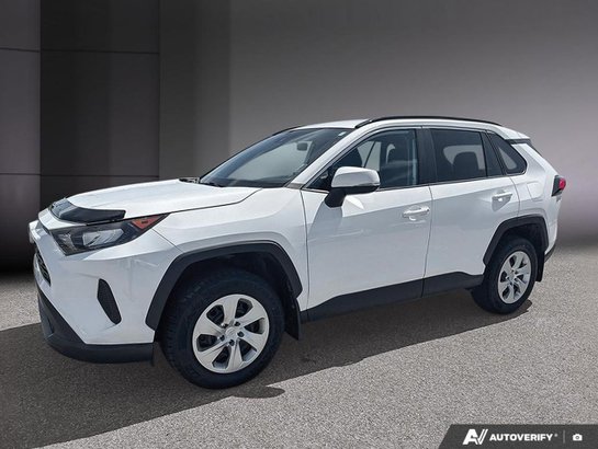 2021 Toyota RAV4 2021 White