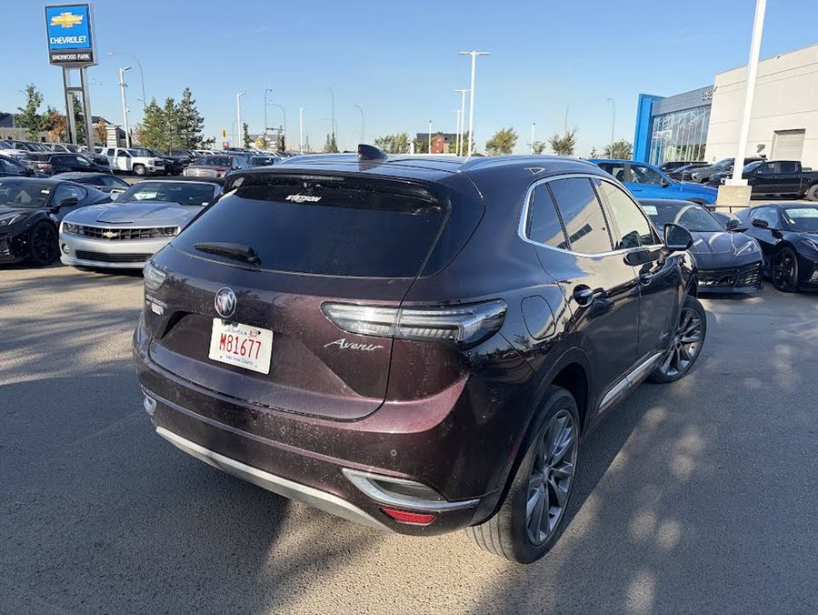 2021 Buick Envision Avenir 2.0L | Heated Seats Red