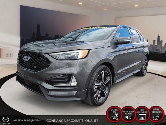 2020 Ford Edge ST | TOIT PANO | AWD | CUIR | Grey
