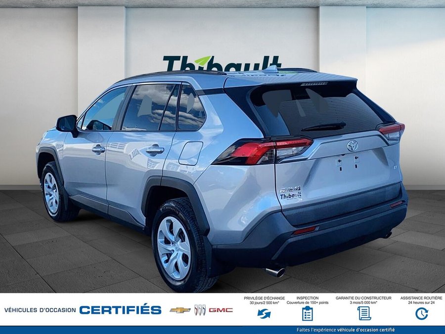2019 Toyota RAV4 2019 Silver