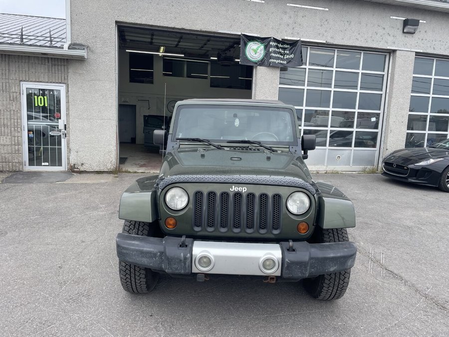 Jeep Wrangler 2008 2008 Vert