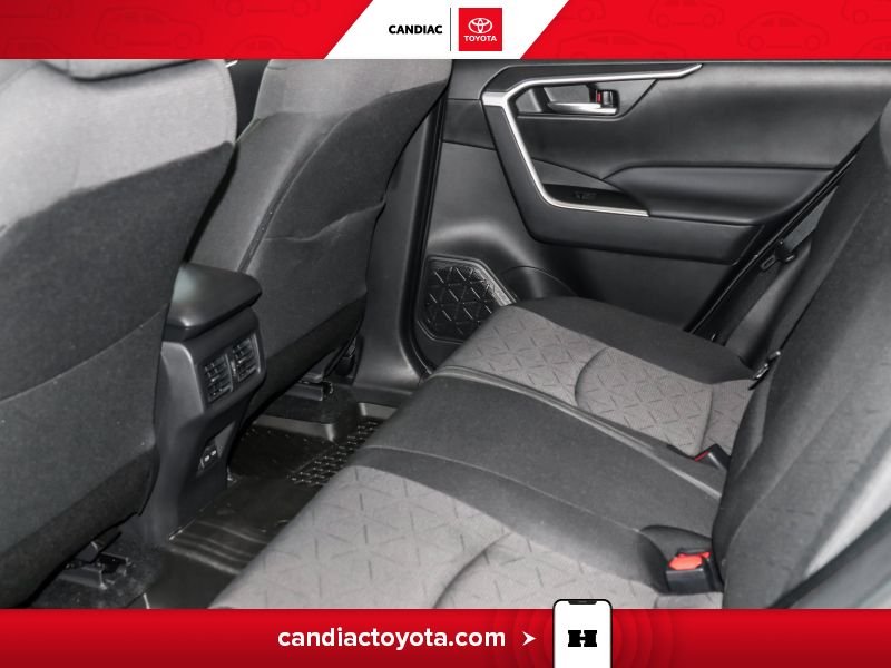 2025 Toyota Rav 4 Grey Saint-Eustache - photo #31
