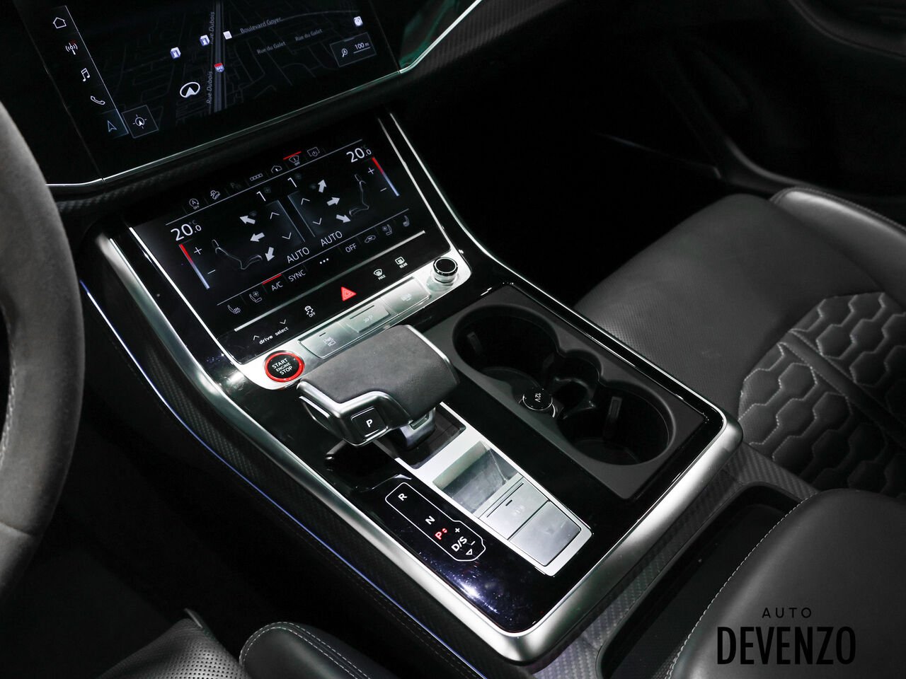 2024 Audi RS Q8 White Saint-Eustache - photo #23
