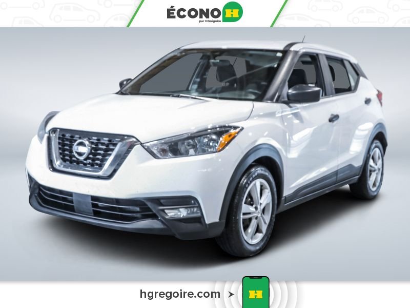 2020 Nissan Kicks White Laval - photo #2