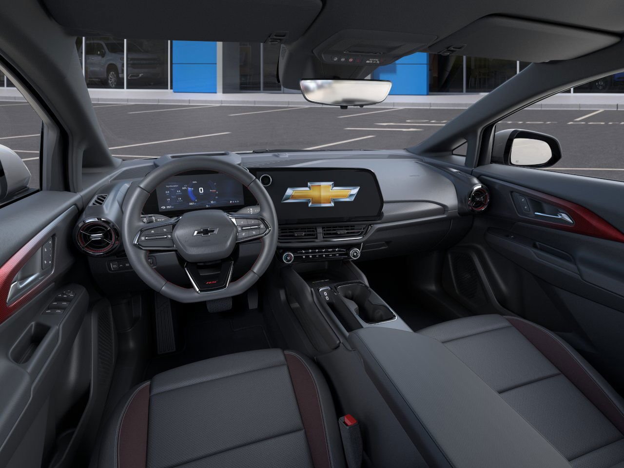 2025 Chevrolet Equinox EV RS Sterling Grey Metallic Saint-Eustache - photo #14
