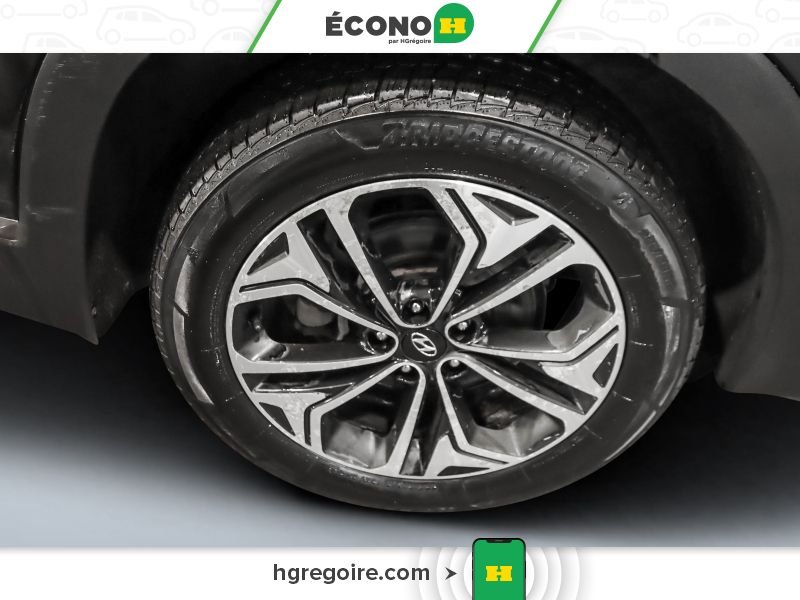 Hyundai Santa Fe 820788 | Ultimate AWD CUIR TOIT BLUETOOTH CAMÉRA MAGS 2020 Noir Laval - photo #9
