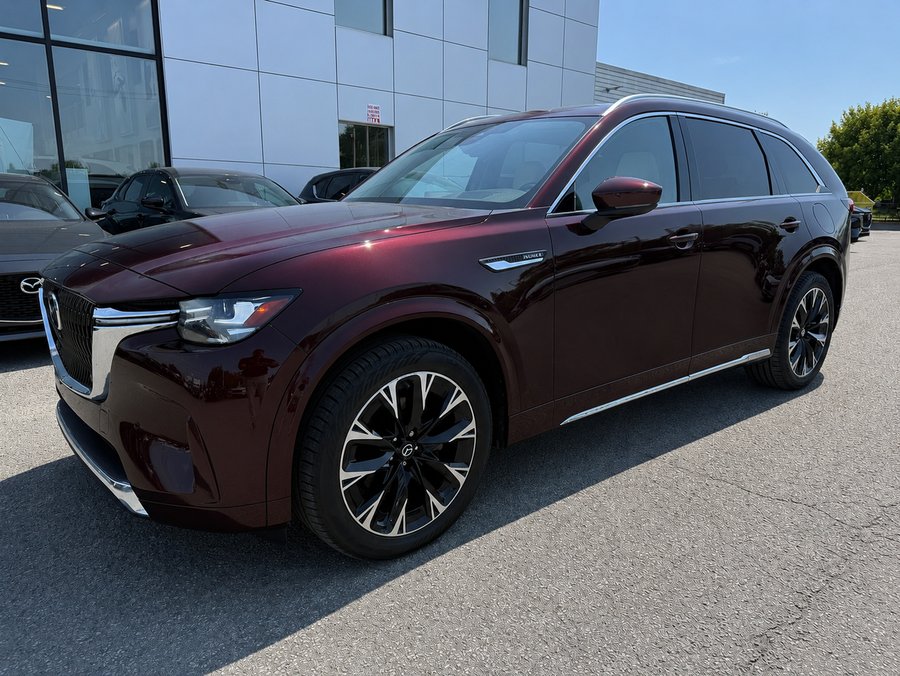 2024 Mazda CX-90 hybride léger 2024 Red
