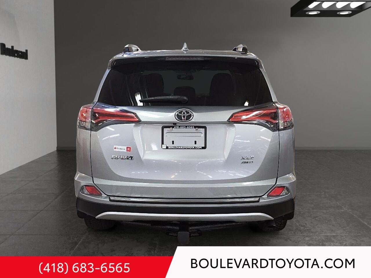 2016 Toyota RAV4 100287A-010 | XLE, AWD Silver Québec - photo #4