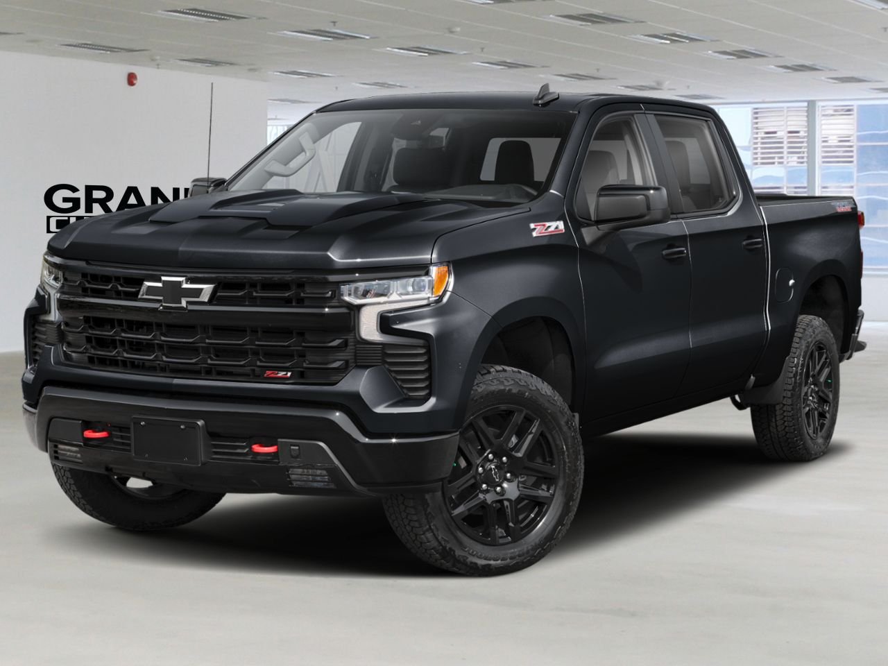CHEVROLET Silverado 1500 K1500 SILVERADO CREW CAB LT TRAIL BOSS STD/BOX (2LT) | 26-1082 2026 Noir Granby - photo #0