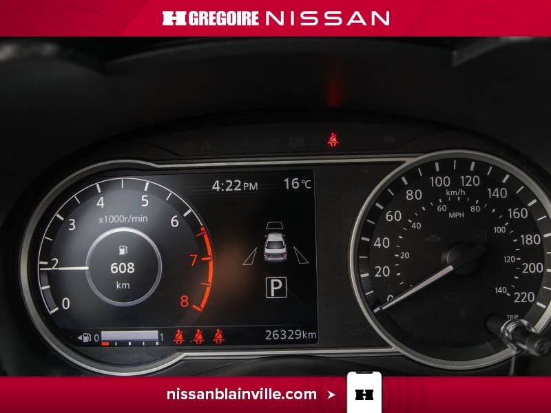 Nissan Versa BE6340 | SV UN PROPRIO ECONOMIQUE GR ELECTRIQUE 2025 Blanc Laval - photo #14