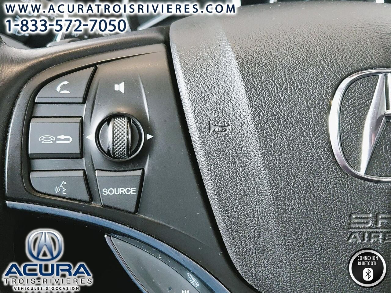 2018 Acura MDX NAVI White Trois-Rivières - photo #28