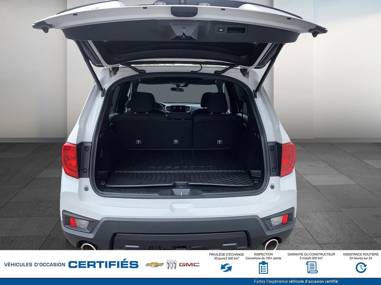 HONDA PASSPORT S Sport Traction Intégrale 2023 Blanc Montmagny - photo #5