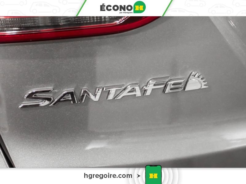 Hyundai Santa Fe 2017 Gris Laval - photo #11