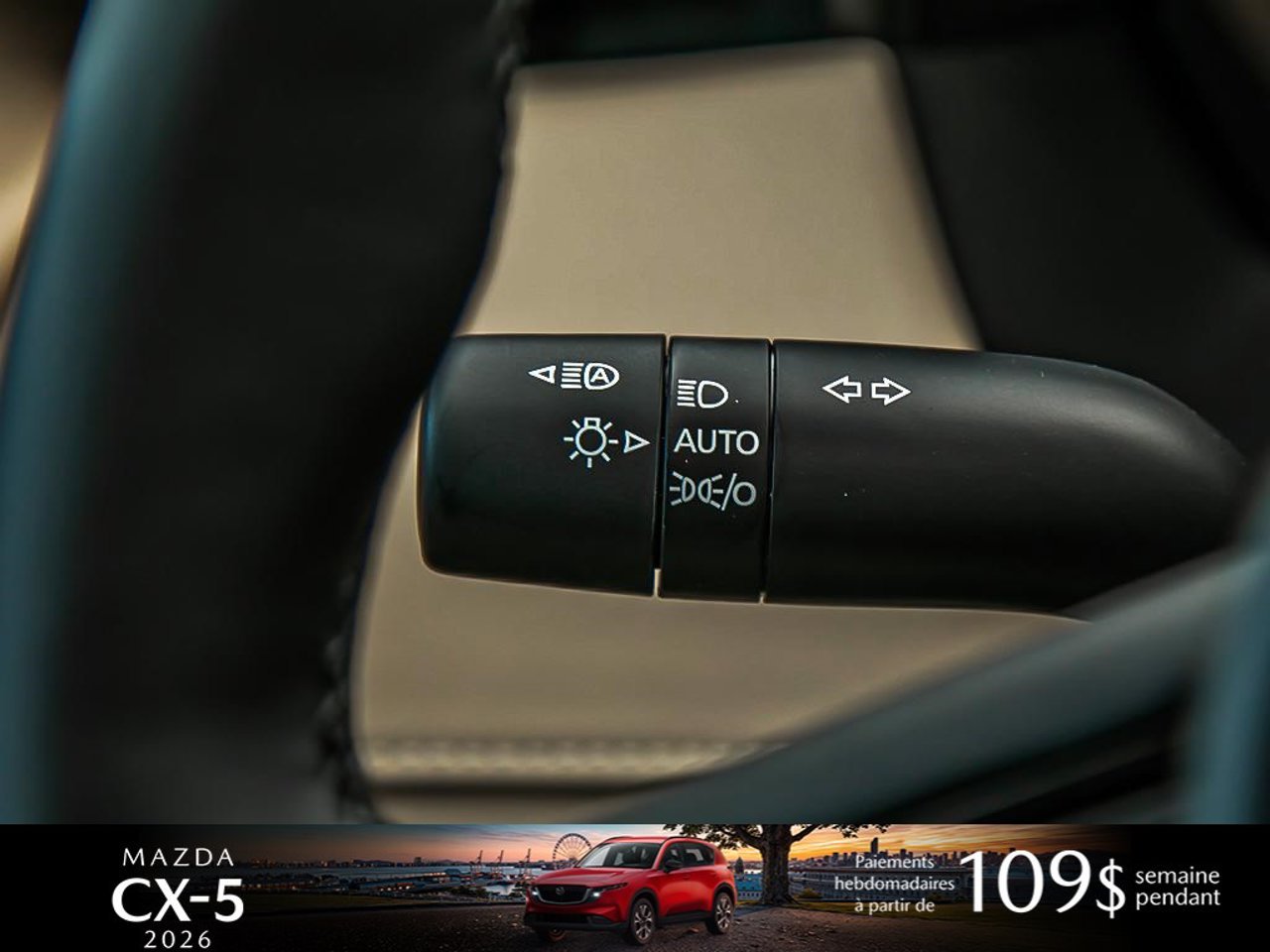 Mazda CX-5 JM3KMDHA1T0184670 2026 Bleu marine mica Mirabel - photo #14