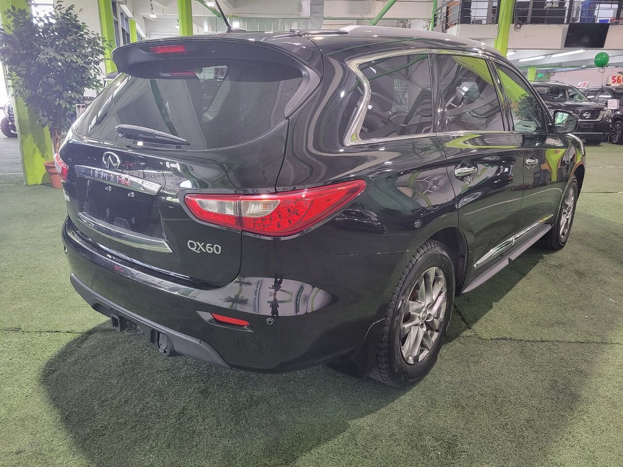 2015 INFINITI QX60 Black  - photo #5