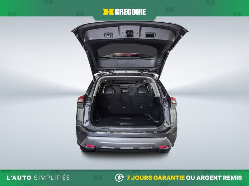 Nissan Rogue 823543 | SL Pro Pilot Cuir Toit Pano Carplay à partir 2.99% 2023 Gris Laval - photo #32
