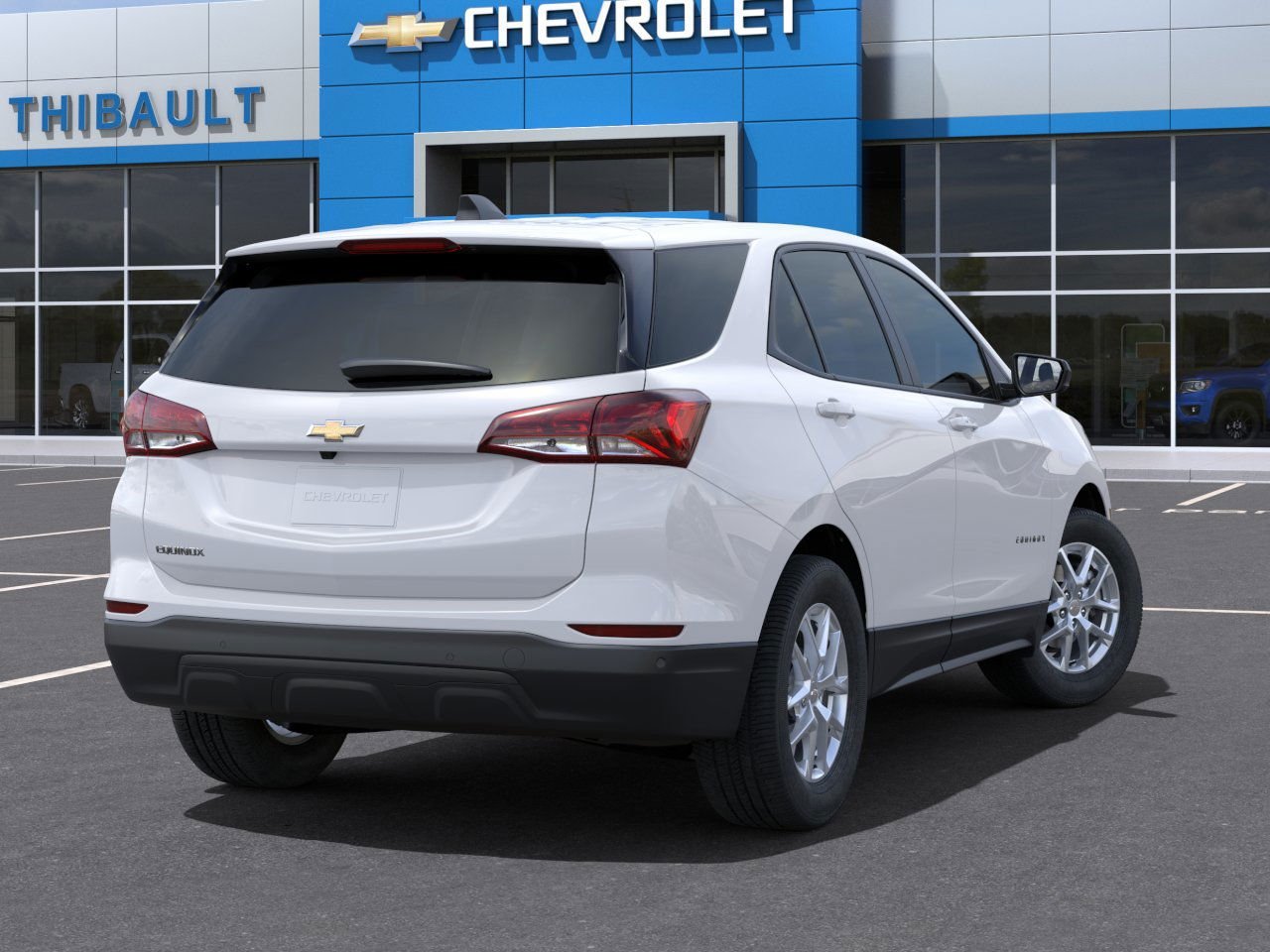 Chevrolet Equinox LS 2024 Blanc sommet Saint-Eustache - photo #3