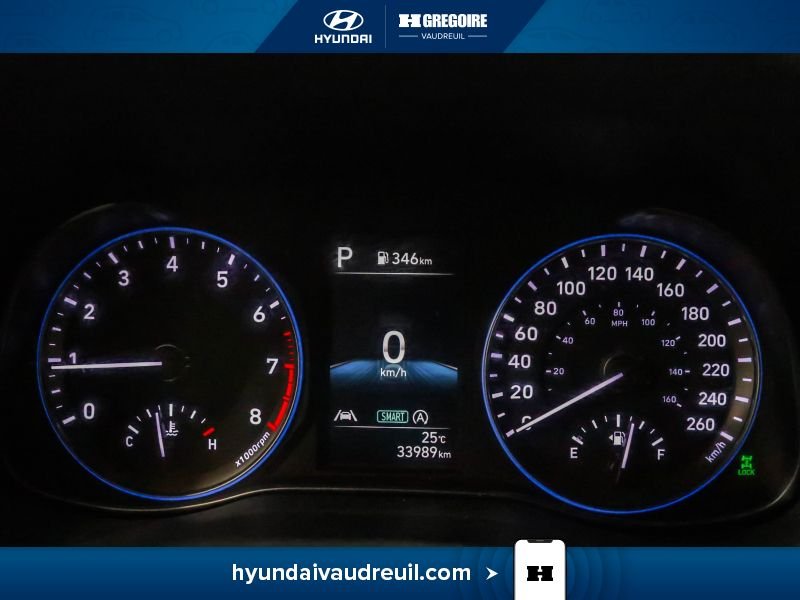 Hyundai Kona 2023 Noir Saint-Eustache - photo #23