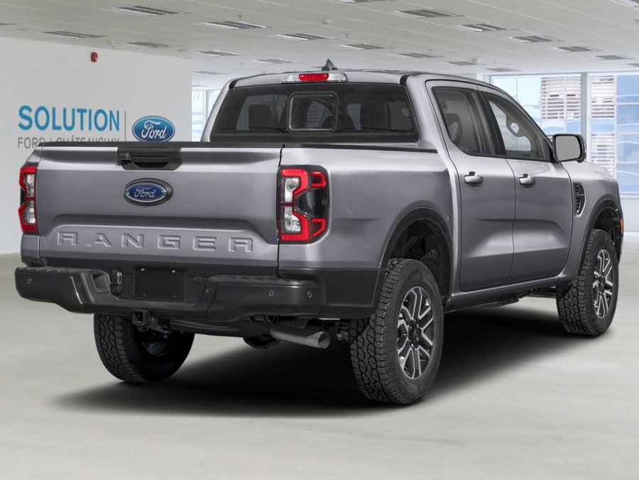 2026 Ford Ranger RANGER Marsh Grey