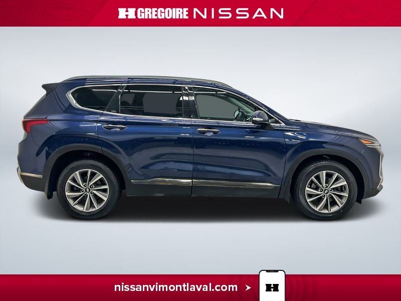 Hyundai Santa Fe 2020 Bleu Saint-Eustache - photo #4