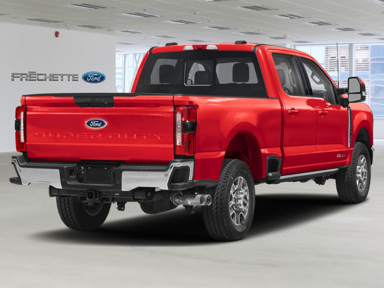 Ford Super Duty F-250 SRW 2027 Rouge course Montmagny - photo #1