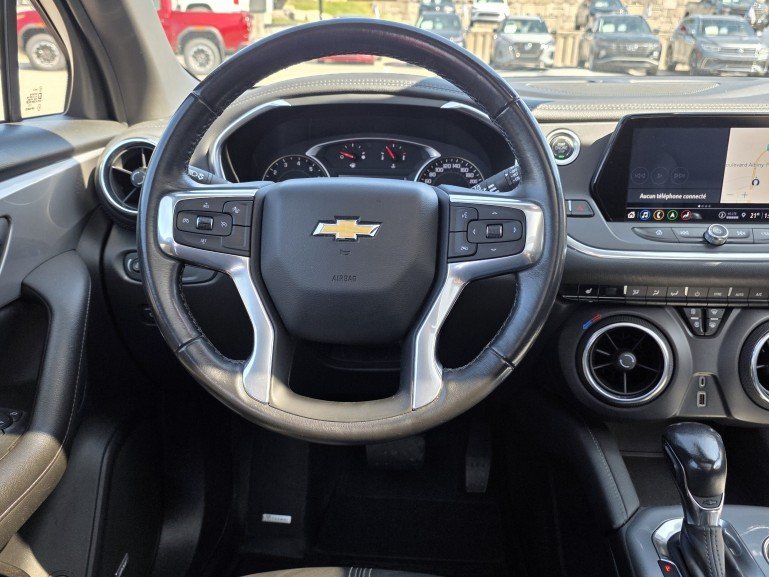 Chevrolet Blazer 3LT AWD 2021 Blanc Mont-Laurier - photo #22