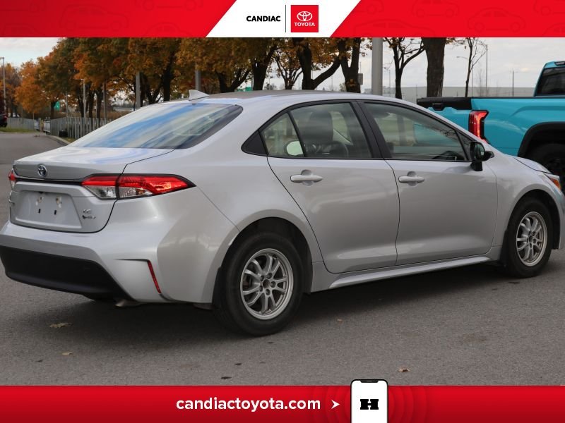 2025 Toyota Corolla Silver Blainville - photo #10