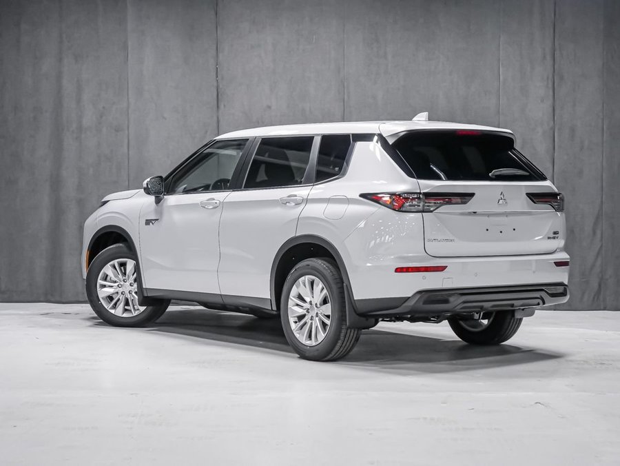 Mitsubishi Outlander PHEV ES 2026 Fini taillé diamant Blanc de qualité supérieure