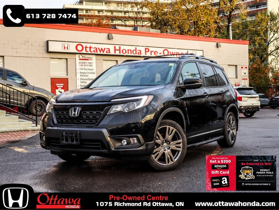 Honda Passport EX-L 2021 Black