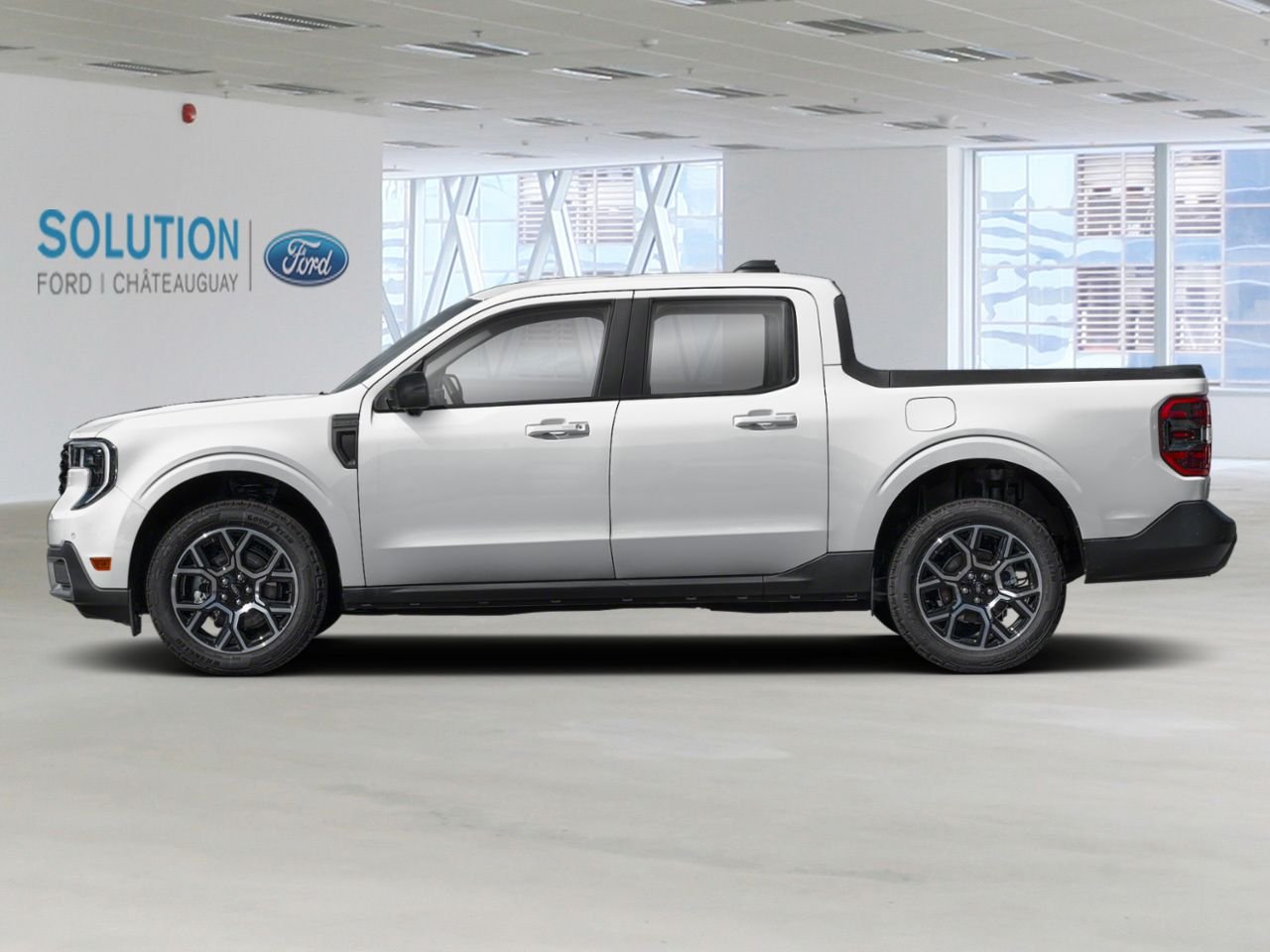 2026 Ford Maverick Space White Metallic Châteauguay - photo #2