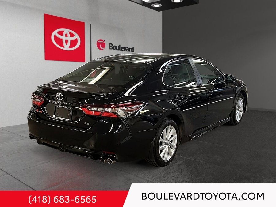Toyota CAMRY SE 2022 Noir