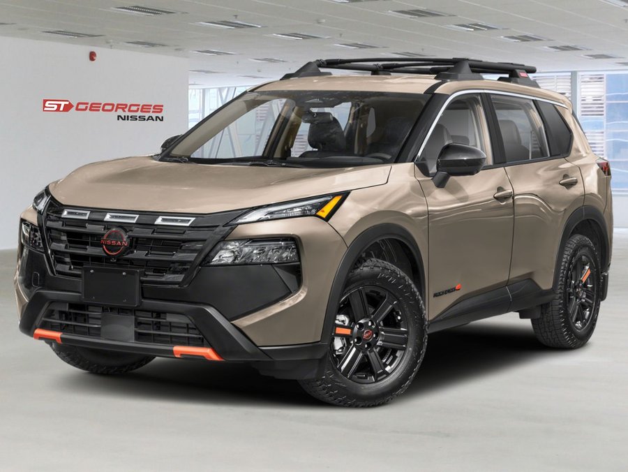 2026 NISSAN Rogue 2026 Baja Storm