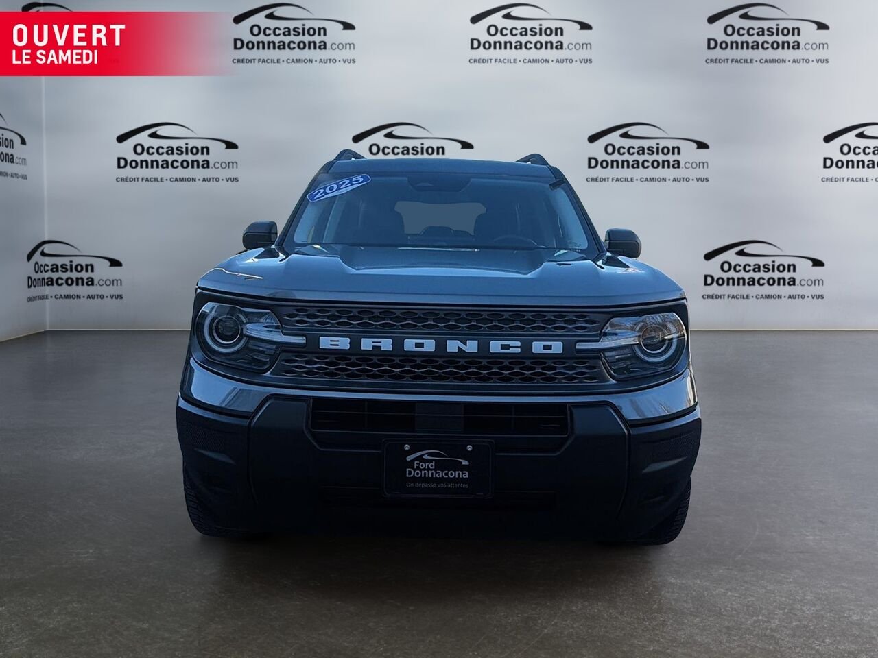 2025 Ford Bronco Sport Grey  - photo #19