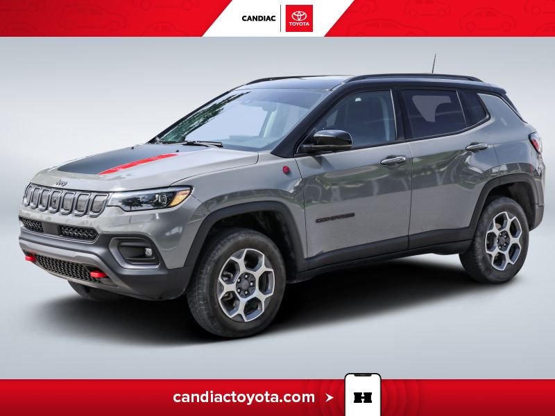 2022 Jeep Compass Grey Blainville - photo #2