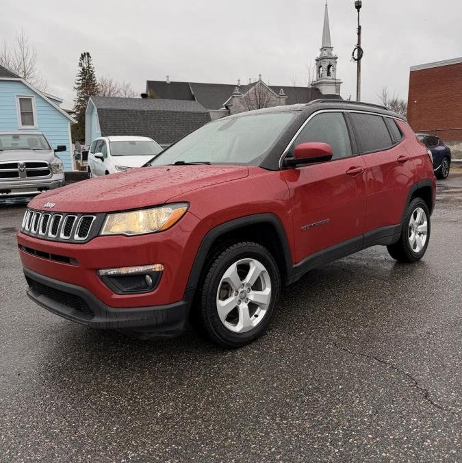 2018 Jeep Compass 2018 Red
