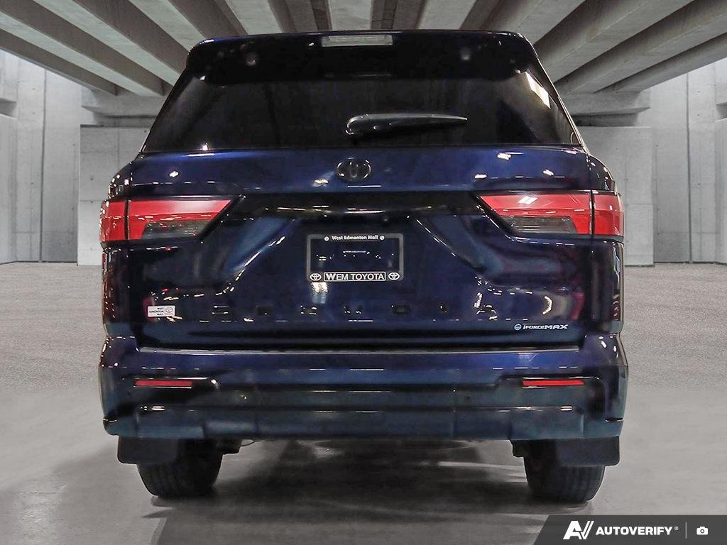2025 Toyota Sequoia S2500081 | Limited Blue Edmonton - photo #4