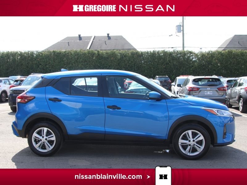 Nissan Kicks 2024 Bleu Laval - photo #14