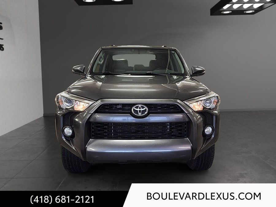 2019 Toyota 4Runner 2019 Grey