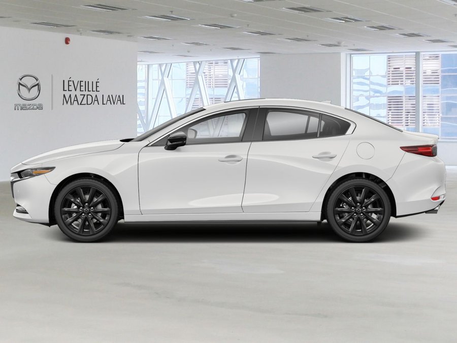 2026 Mazda Mazda3 2026 Snowflake White Pearl