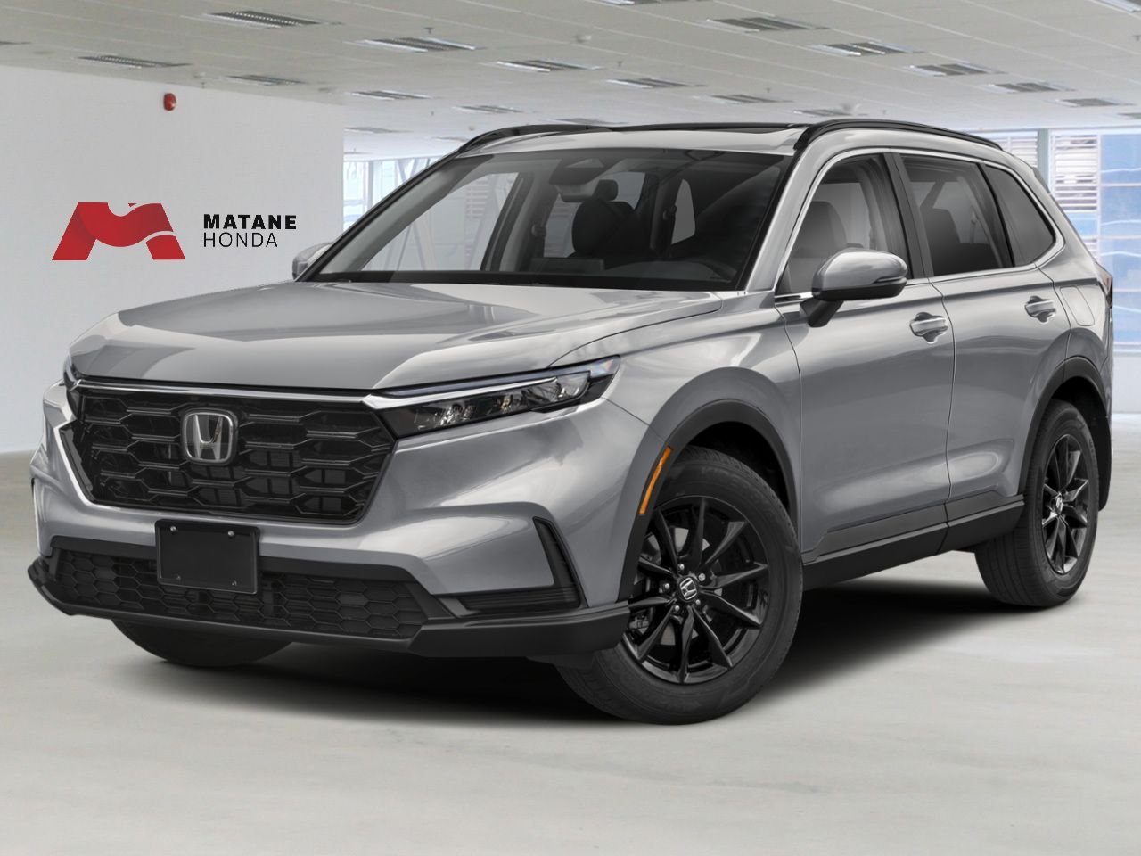 2026 Honda CR-V CR-V SPORT Solar Reflection Silver Metallic Matane - photo #0