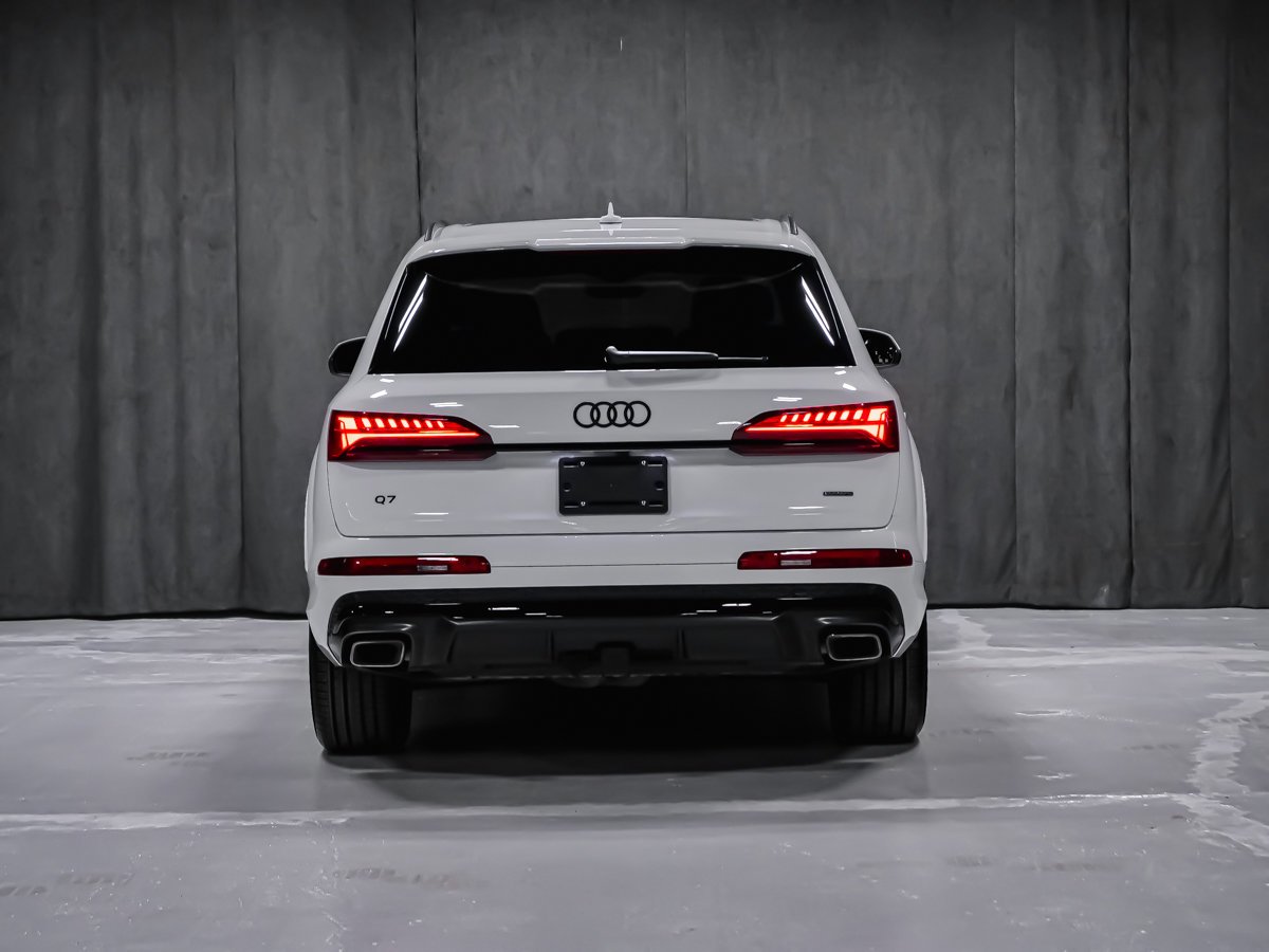 Audi Q7 S LINE 2026 Blanc Montréal - photo #4