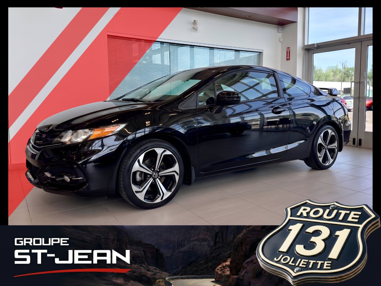 2015 Honda Civic Coupe Notre-Dame-des-Prairies - photo #0