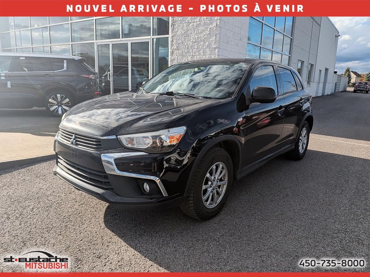 Mitsubishi RVR 2017 Noir Saint-Eustache - photo #0