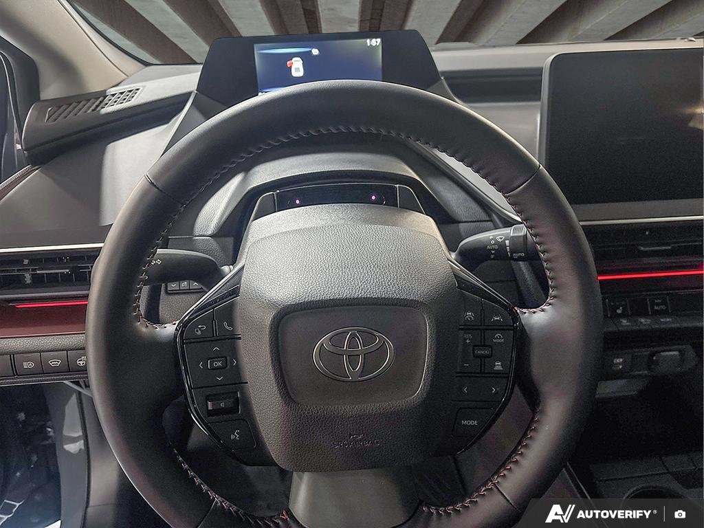 2025 Toyota Prius Plug-In Hybrid S2501808 | XSE, previously a demo Guardian Gray Edmonton - photo #10