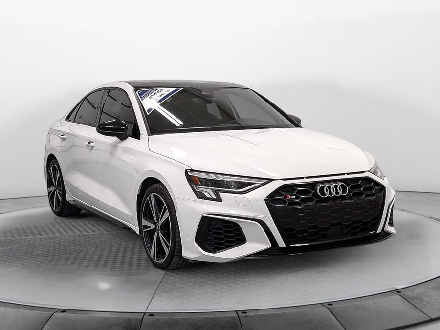 Audi S3 Progressiv Toit Pano 2023 Autre